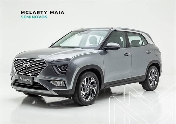 HYUNDAI CRETA 1.0 TGDI FLEX PLATINUM AUTOMÁTICO HYUNDAI CRETA 1.0 TGDI FLEX PLATINUM AUTOMÁTICO